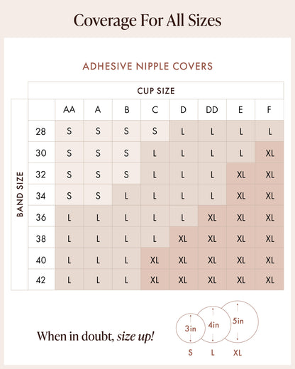 Adhesive Nipple Covers