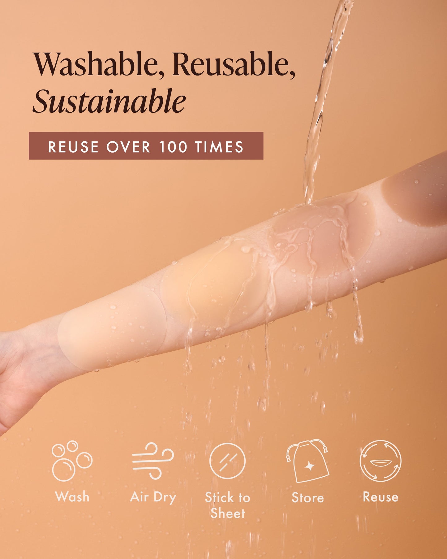 Adhesive Nipple Covers