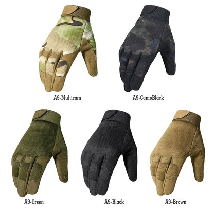 Paintball Bicycle Motorcycle Shoot Work Gear Camo Gloves