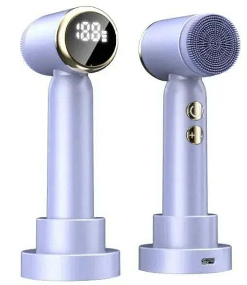 6 In 1 Ultrasonic Electric Face Cleansing Brush Compress Convenient store