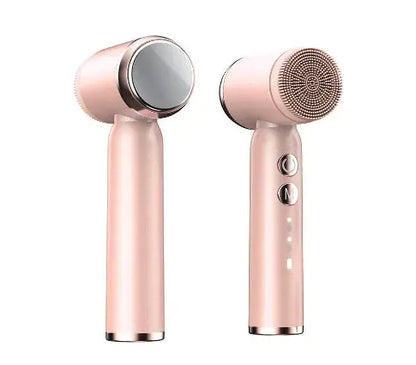 6 In 1 Ultrasonic Electric Face Cleansing Brush Compress Convenient store