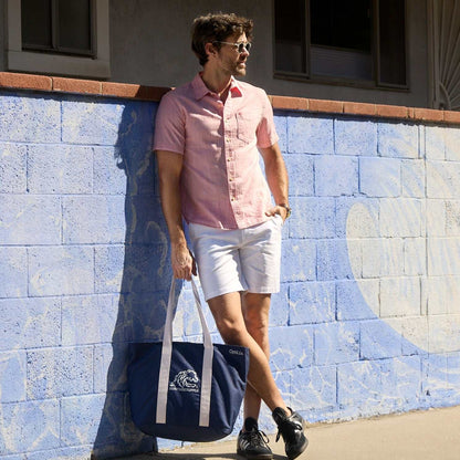 Andrew 7.5" Stretch Twill Short - Brilliant White - Convenient store