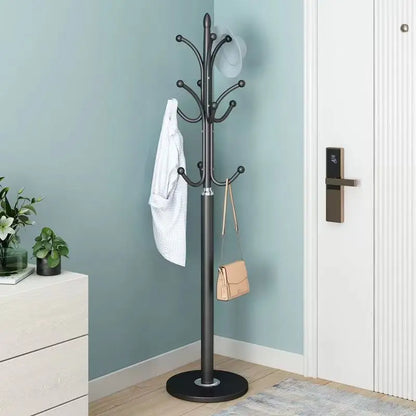 Minimalist Clothes and Clothing Storage Rack