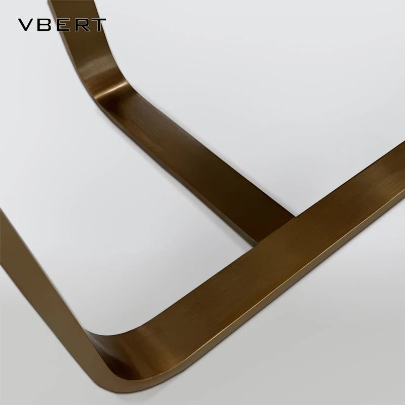 Italian Minimalist Solid Wood & Leather Design