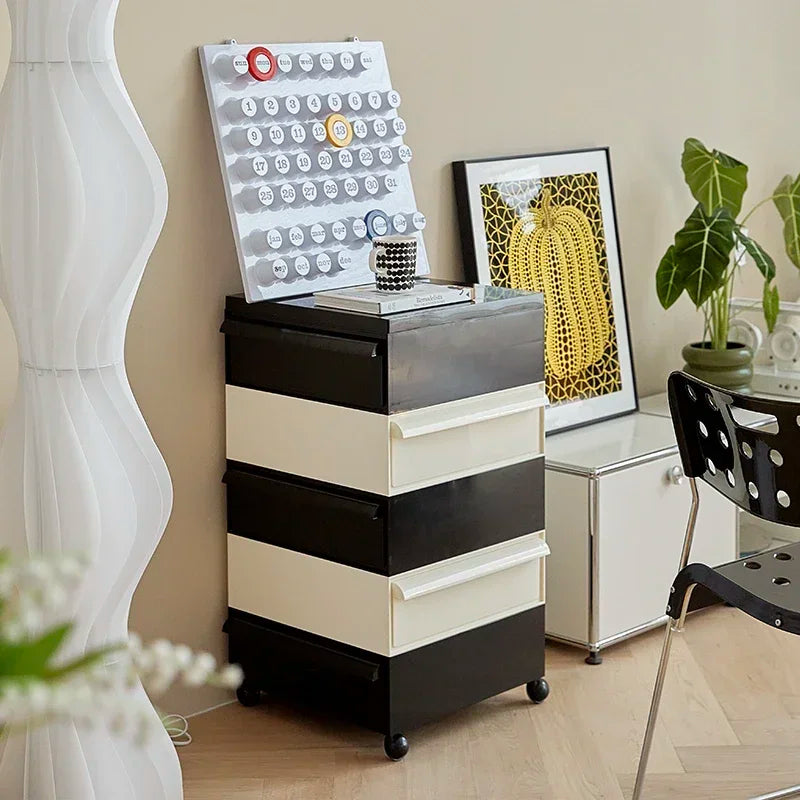 Creative Storage Cabinet for Bedroom