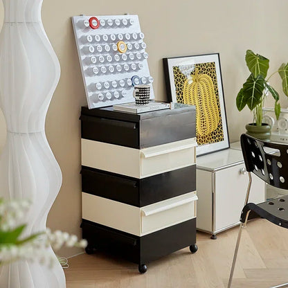 Creative Storage Cabinet for Bedroom
