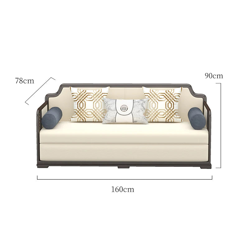 Minimalist Living Room Sofa Set Fabric