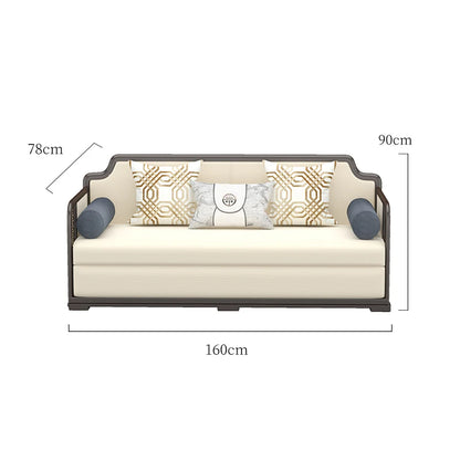 Minimalist Living Room Sofa Set Fabric