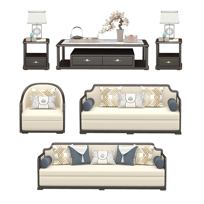 Minimalist Living Room Sofa Set Fabric