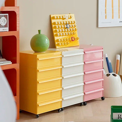 Creative Storage Cabinet for Bedroom