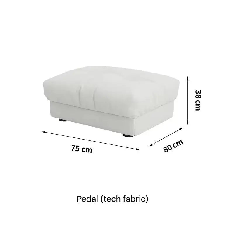 Light Luxury Cream Clouds Living Room Sofa