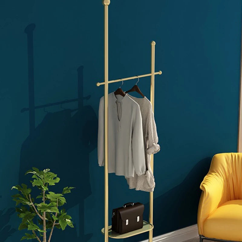 Modern Minimalist Metal Coat Rack Hat Stand