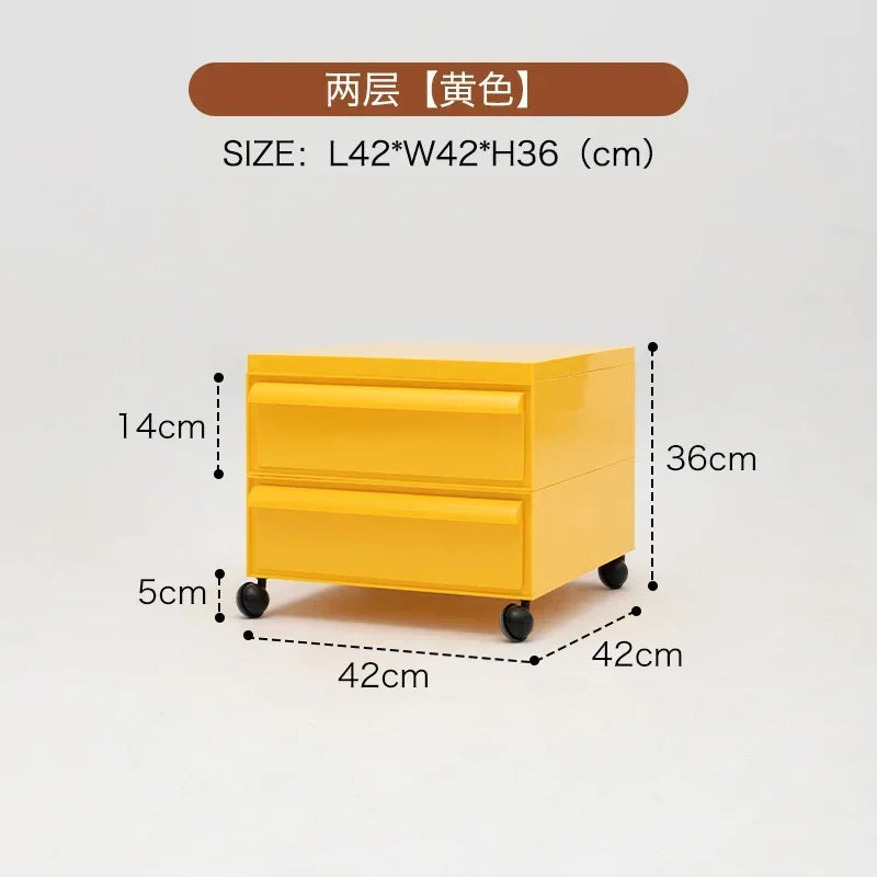 Creative Storage Cabinet for Bedroom