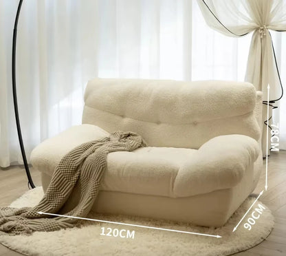 Light Luxury Cream Clouds Living Room Sofa