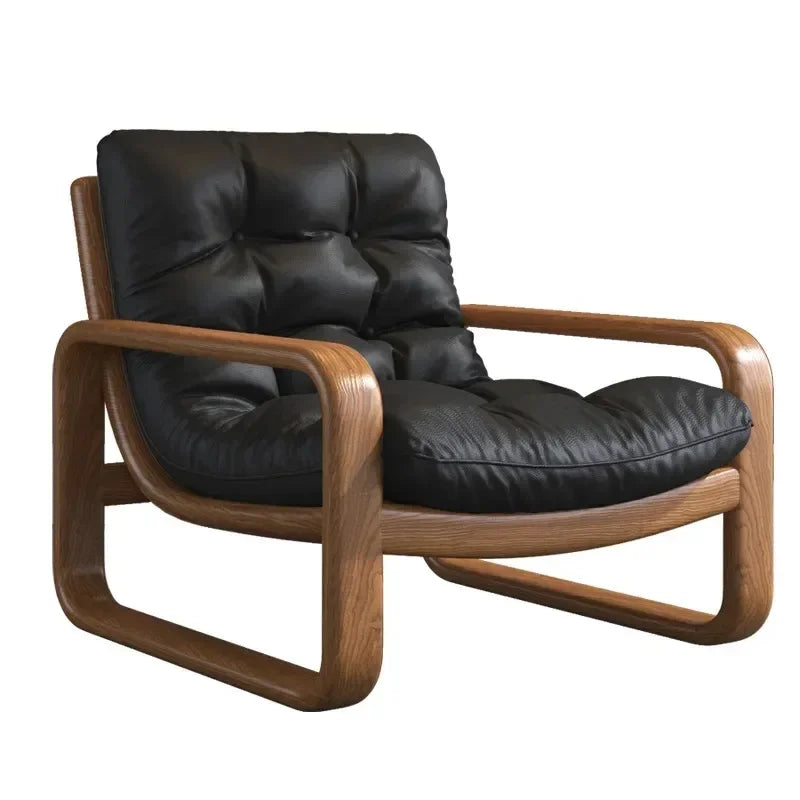 Simple modern sofa chair leisure