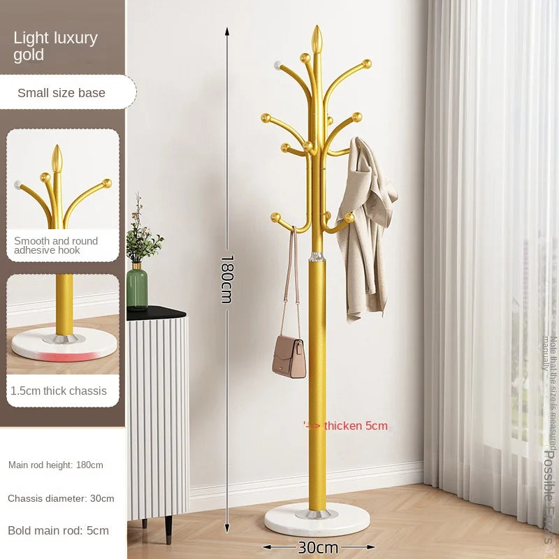 Minimalist Clothes and Clothing Storage Rack