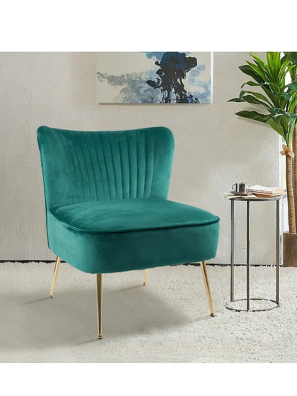  Lazy Velvet Modern Minimalist Sofa