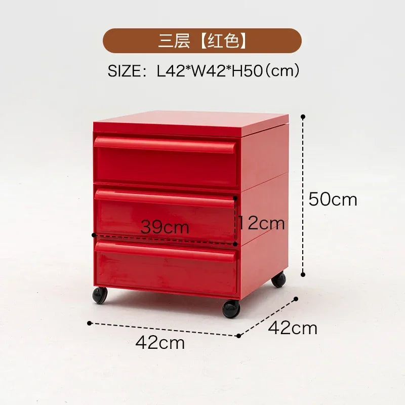 Creative Storage Cabinet for Bedroom