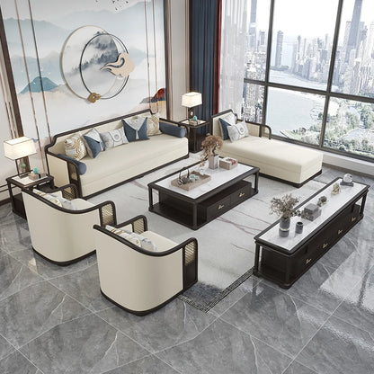 Minimalist Living Room Sofa Set Fabric