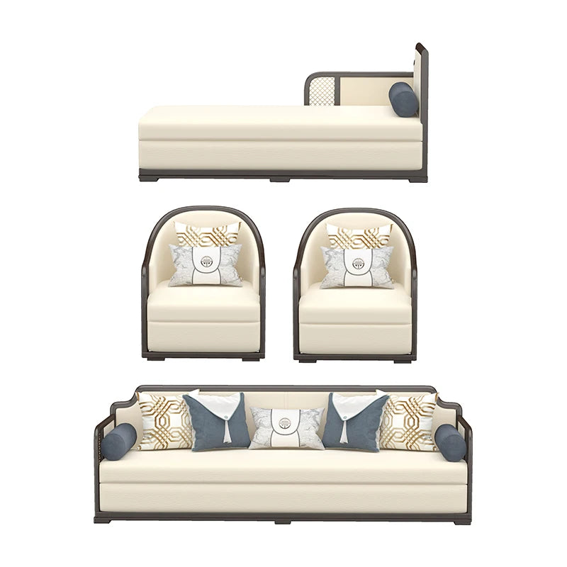 Minimalist Living Room Sofa Set Fabric