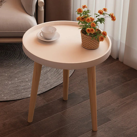 Nordic Small Round Table Modern