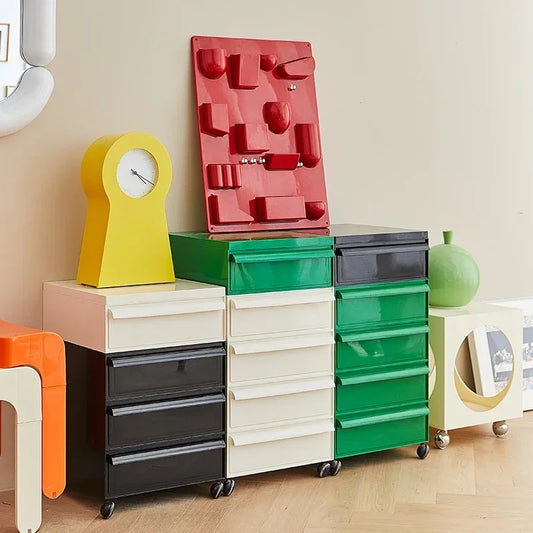 Creative Storage Cabinet for Bedroom