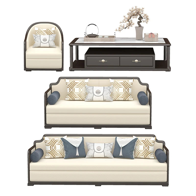 Minimalist Living Room Sofa Set Fabric