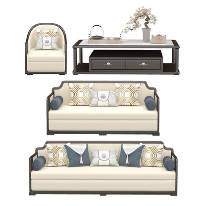 Minimalist Living Room Sofa Set Fabric