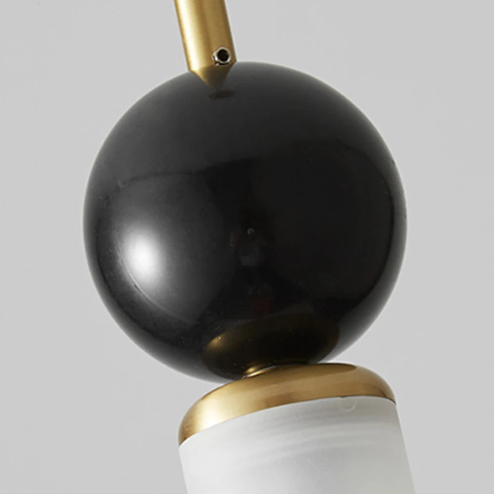 luxurious marble master bedroom