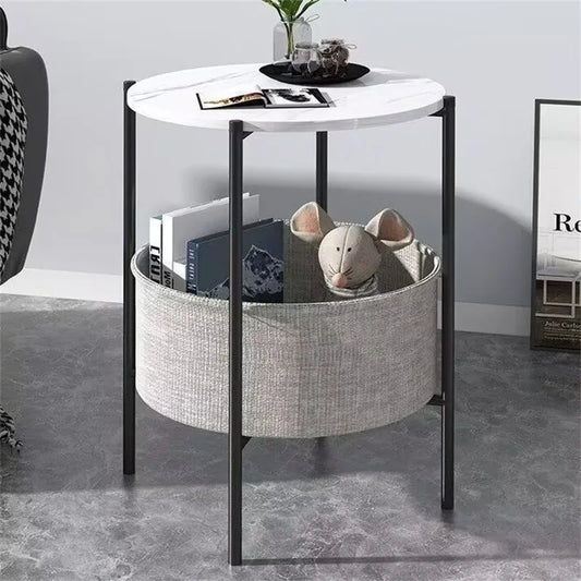Minimalist Modern Coffee Table Sofa Corner