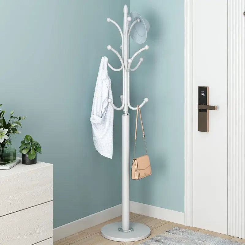 Minimalist Clothes and Clothing Storage Rack