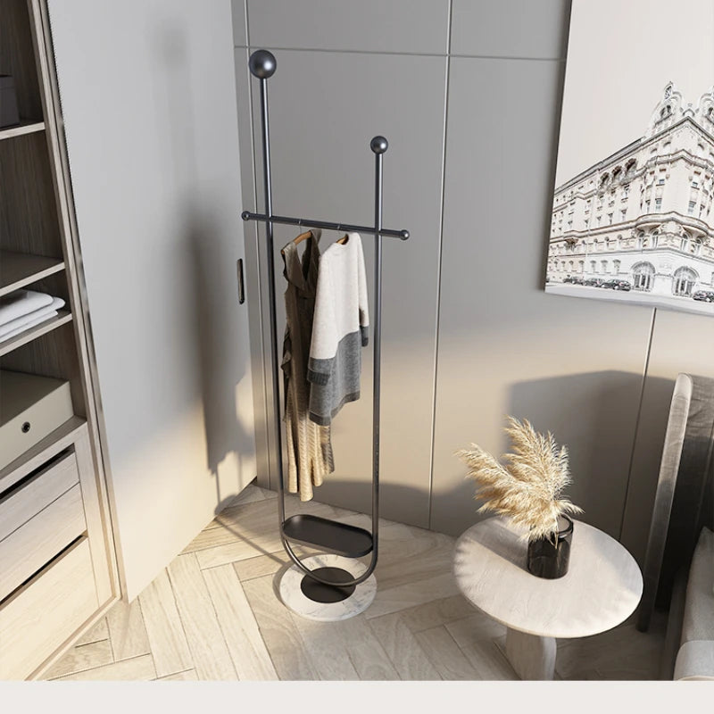 Modern Minimalist Metal Coat Rack Hat Stand