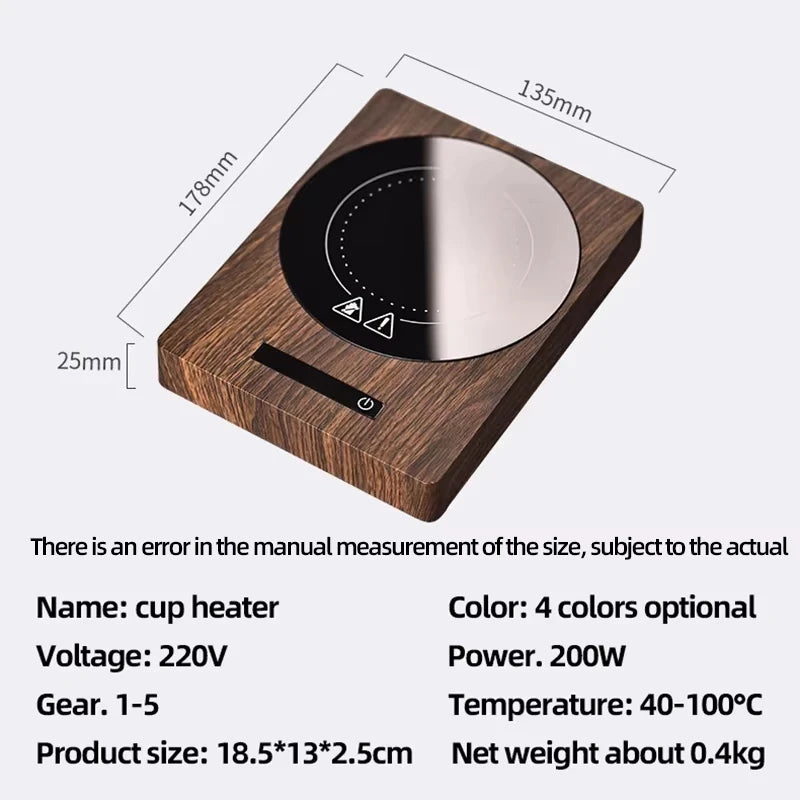 Heated Cup Mat Warmer Hot Tea Makers