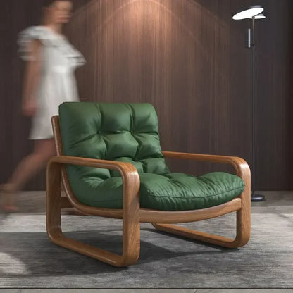 Simple modern sofa chair leisure