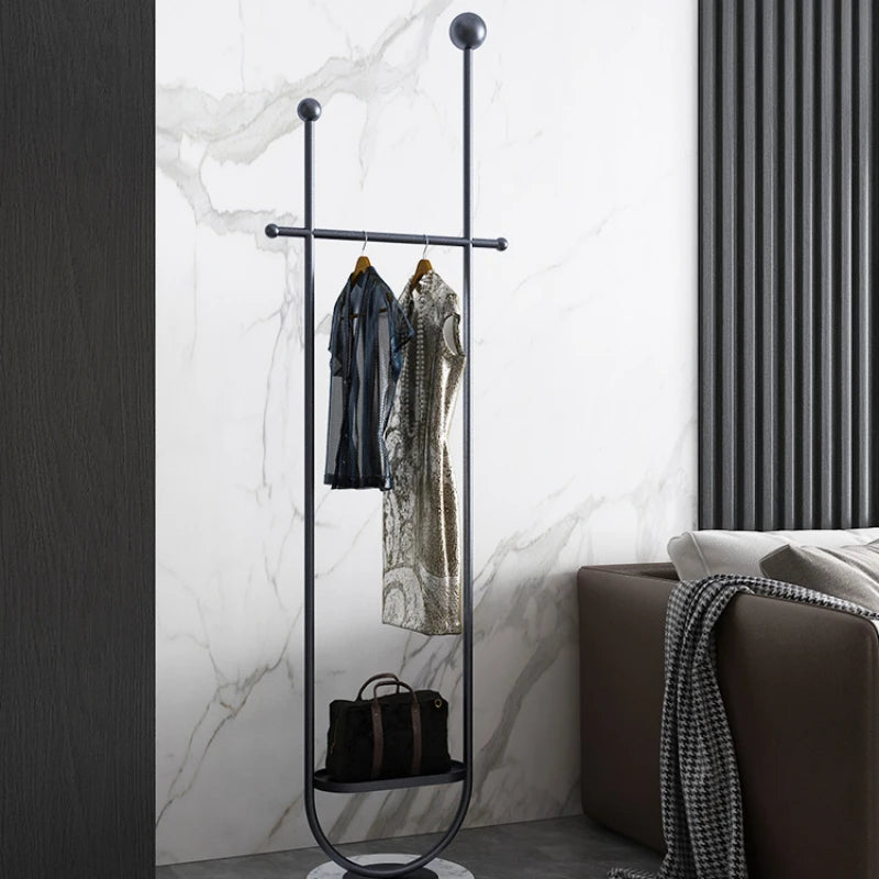 Modern Minimalist Metal Coat Rack Hat Stand