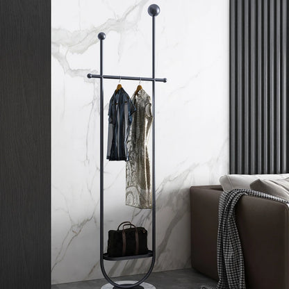 Modern Minimalist Metal Coat Rack Hat Stand