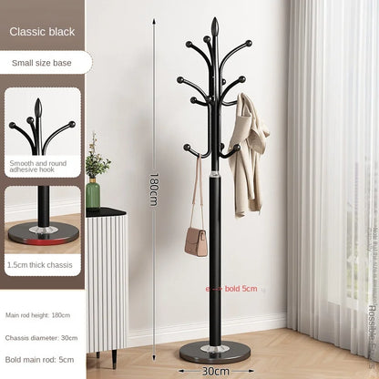 Minimalist Clothes and Clothing Storage Rack