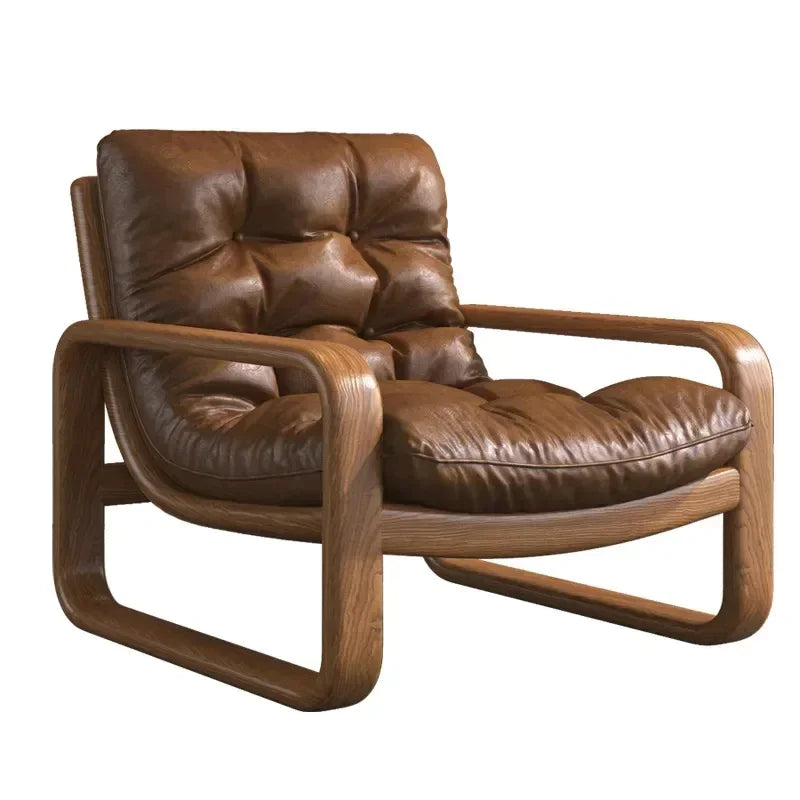 Simple modern sofa chair leisure