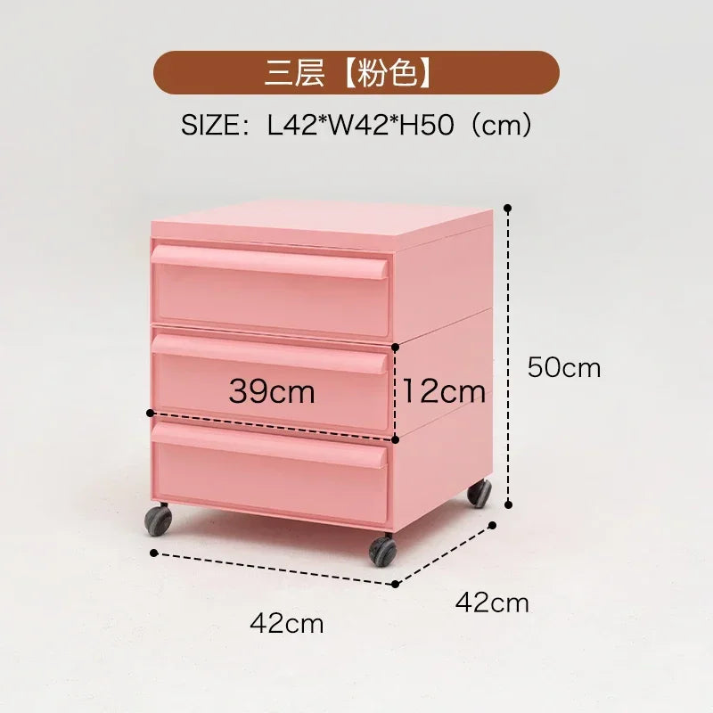 Creative Storage Cabinet for Bedroom