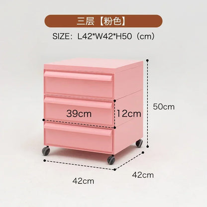 Creative Storage Cabinet for Bedroom