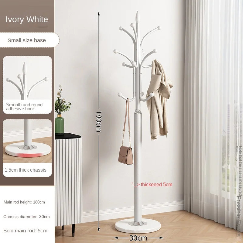 Minimalist Clothes and Clothing Storage Rack