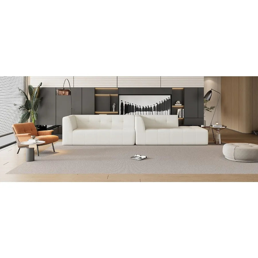 Modern Minimalist Sofa Living Room