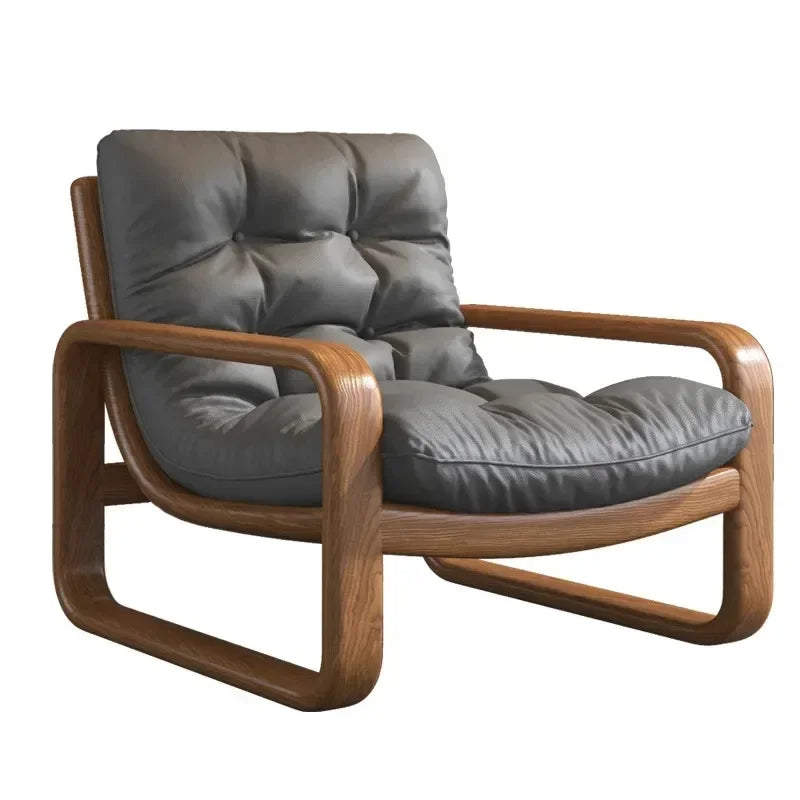 Simple modern sofa chair leisure