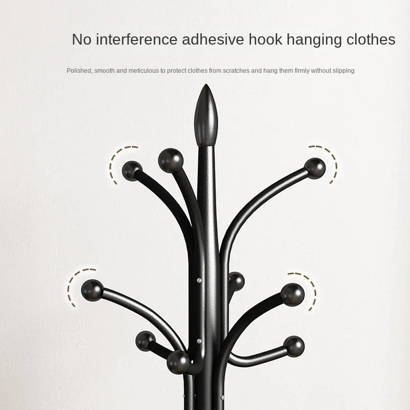 Minimalist Clothes and Clothing Storage Rack