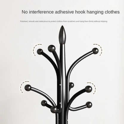 Minimalist Clothes and Clothing Storage Rack