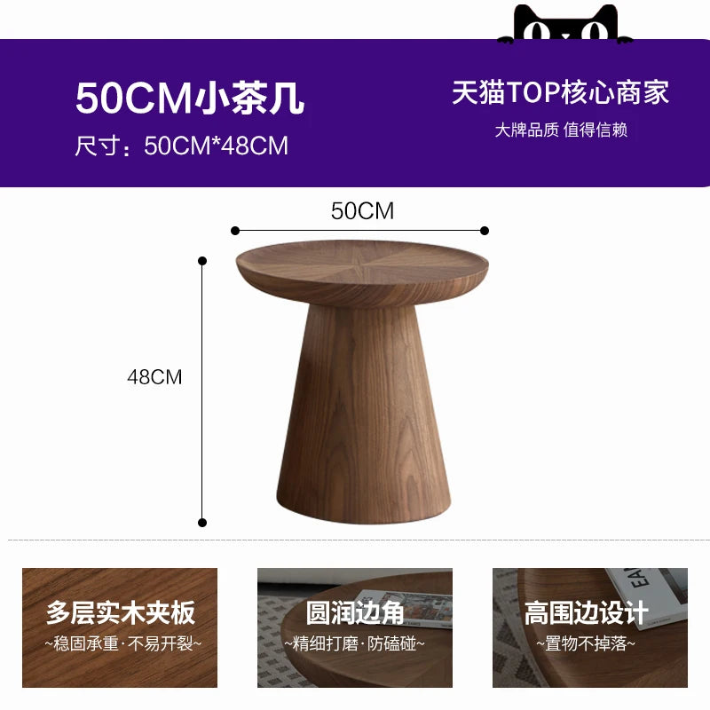 Storage Bedroom Side Table Books