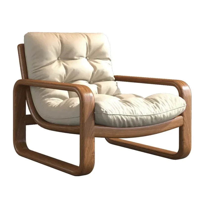Simple modern sofa chair leisure