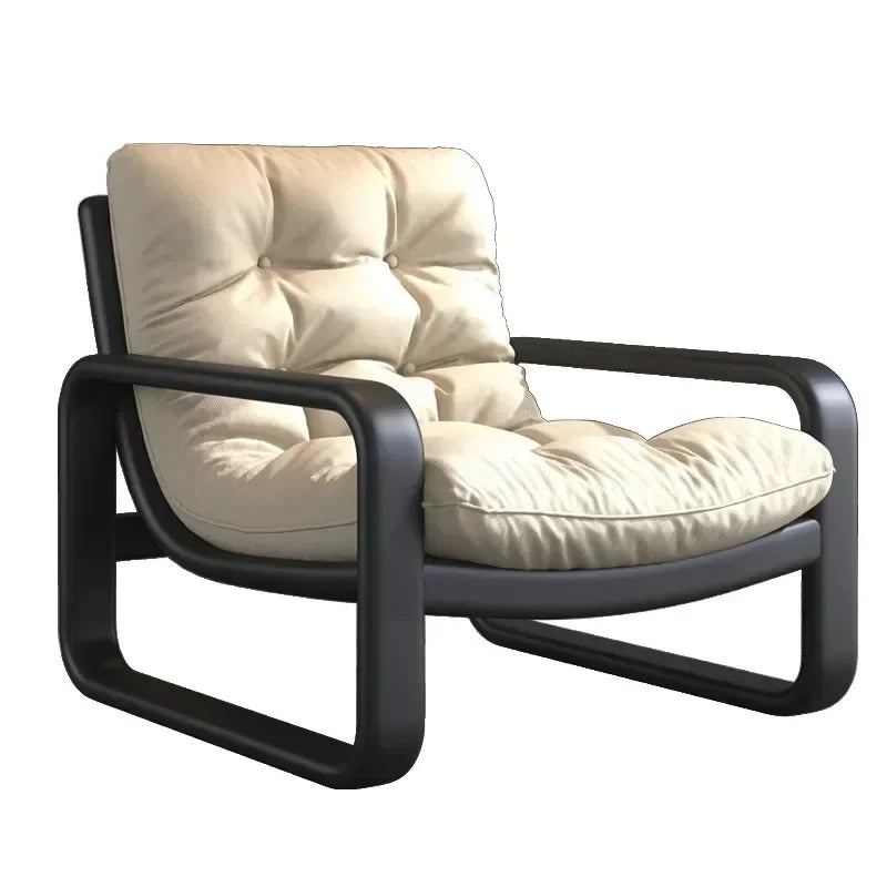 Simple modern sofa chair leisure