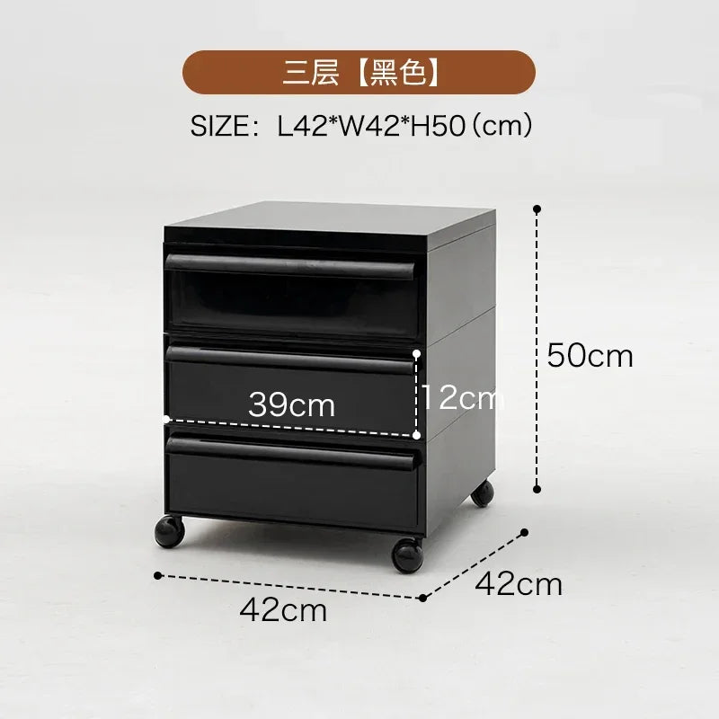 Creative Storage Cabinet for Bedroom