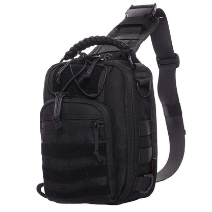 Military Anti-Cut Waterproof Tactical Range Sling Bag